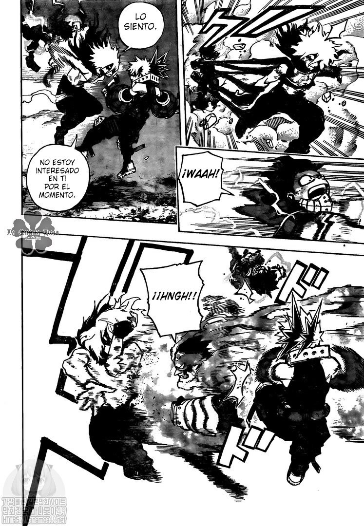 Read MY Hero Academia ES Manga Online