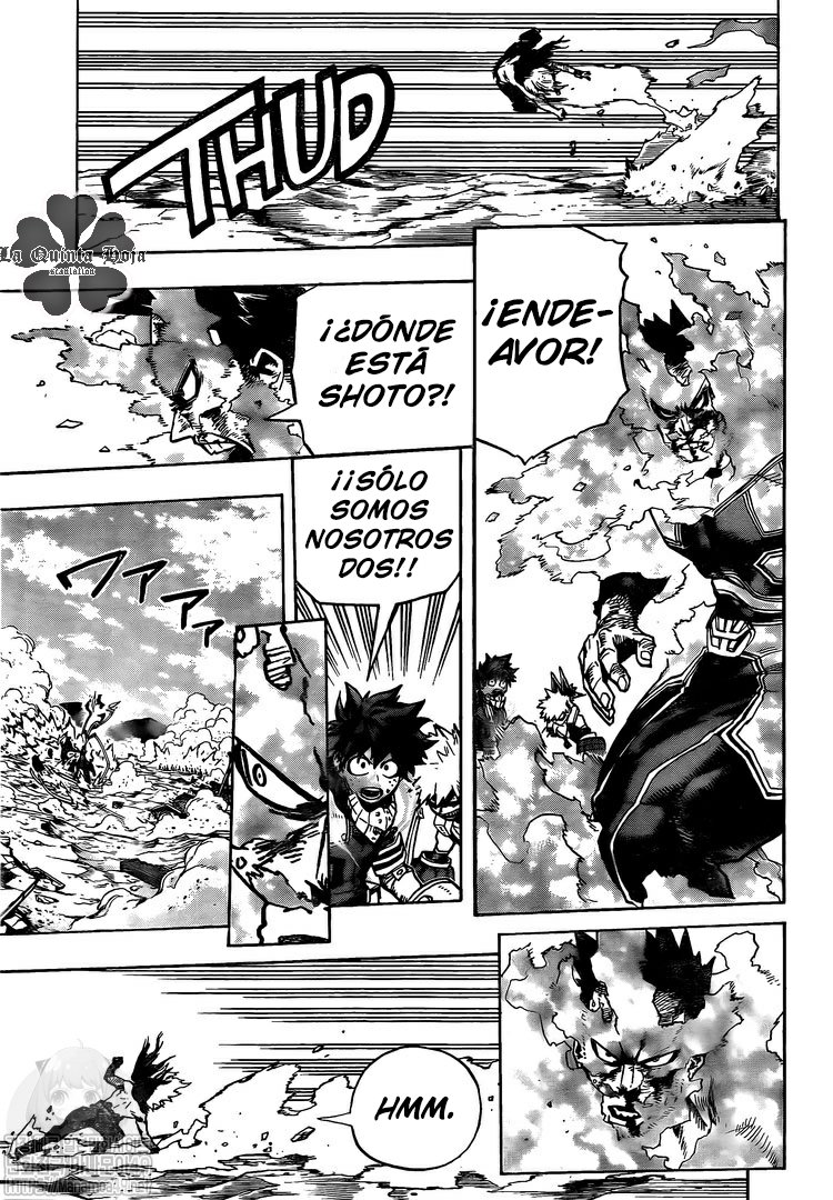 Read MY Hero Academia ES Manga Online