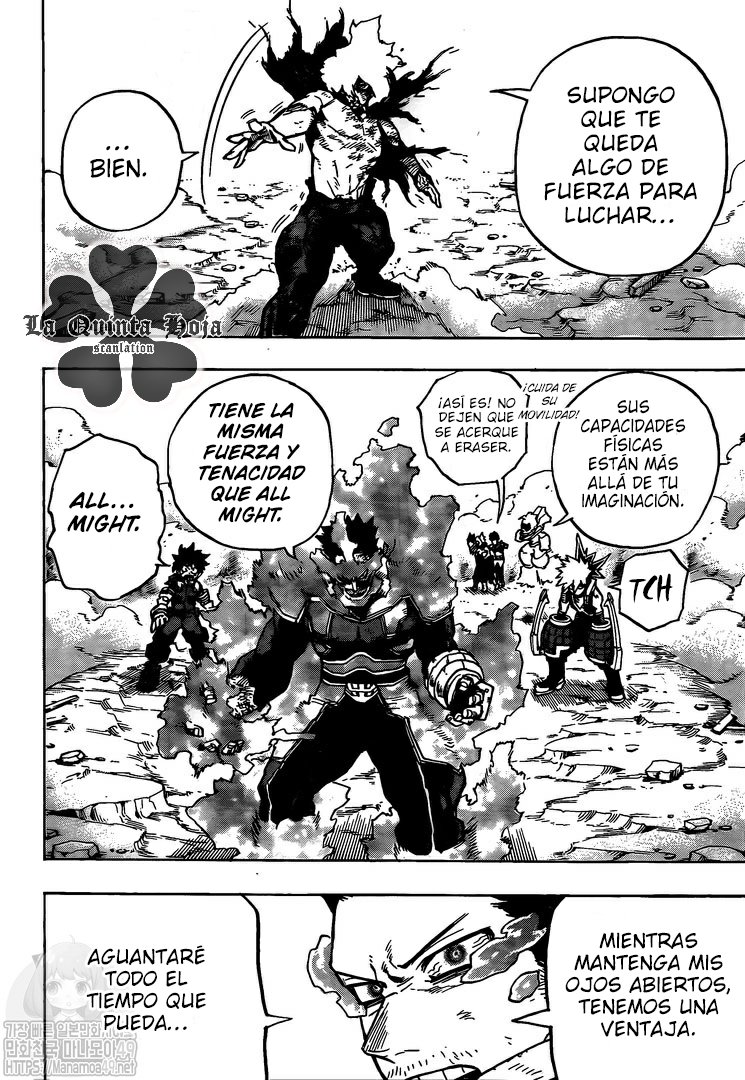 Read MY Hero Academia ES Manga Online