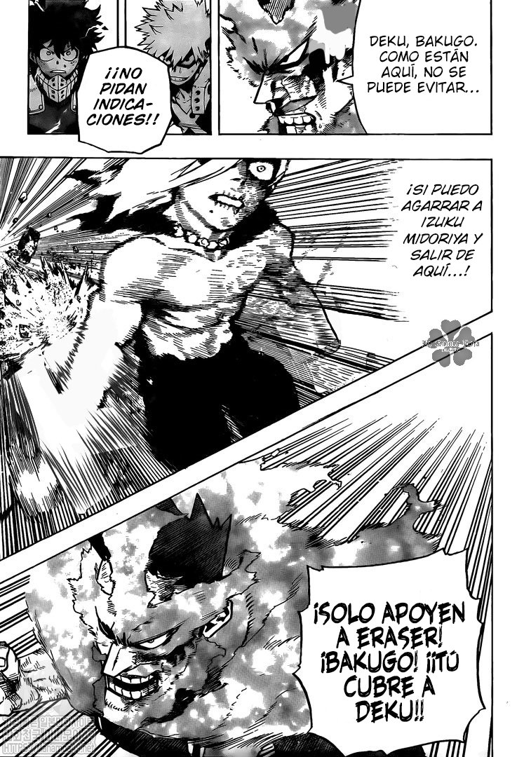 Read MY Hero Academia ES Manga Online
