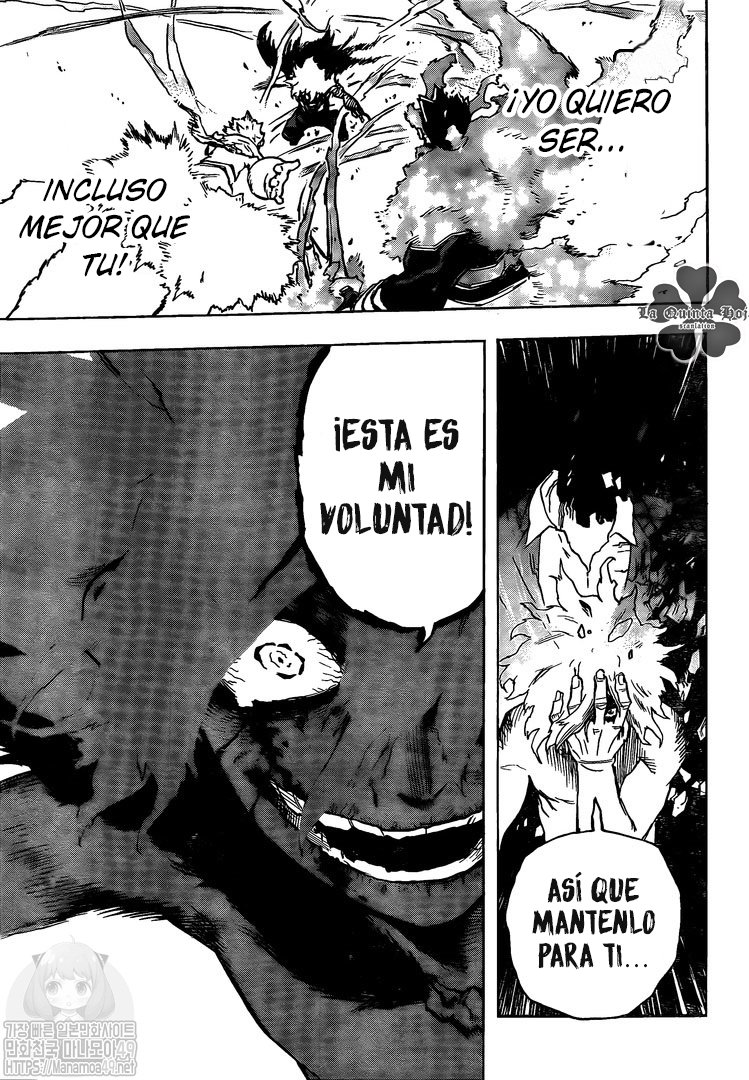 Read MY Hero Academia ES Manga Online