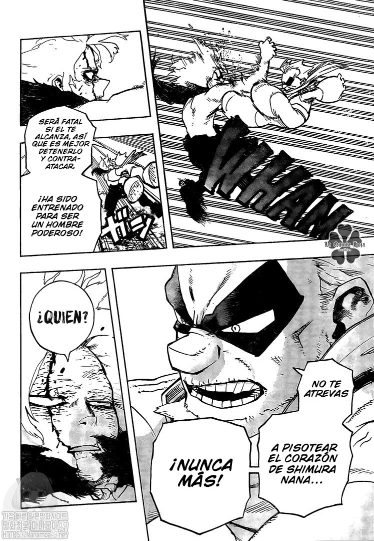 Read MY Hero Academia ES Manga Online