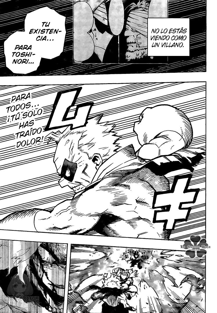 Read MY Hero Academia ES Manga Online