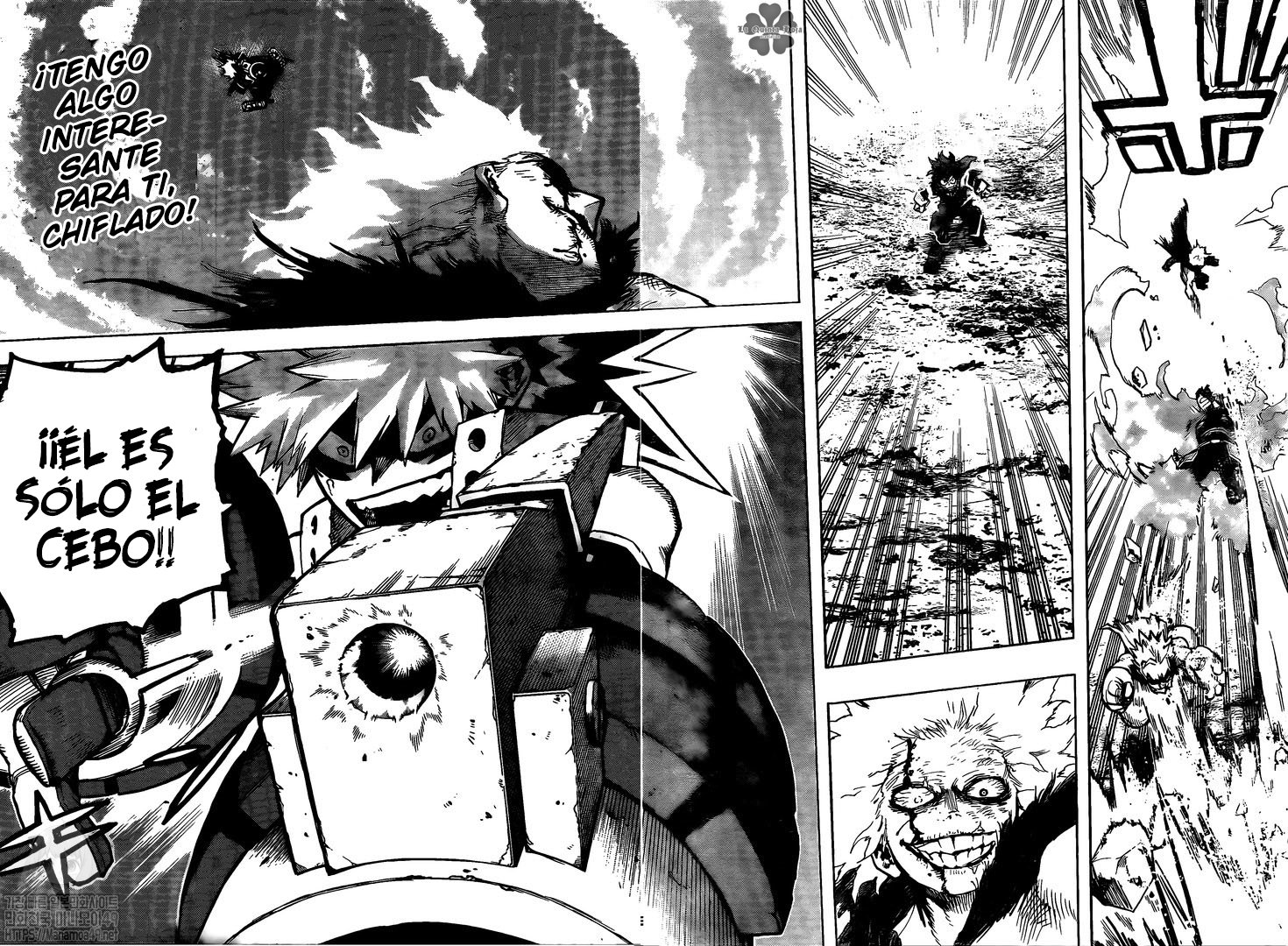 Read MY Hero Academia ES Manga Online