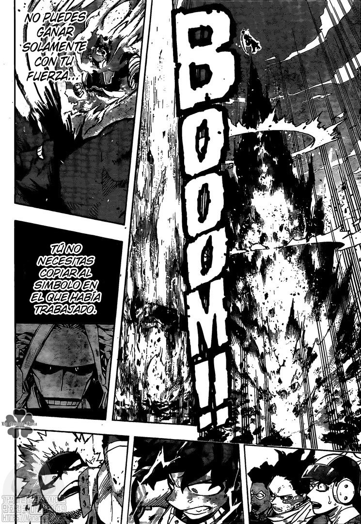 Read MY Hero Academia ES Manga Online