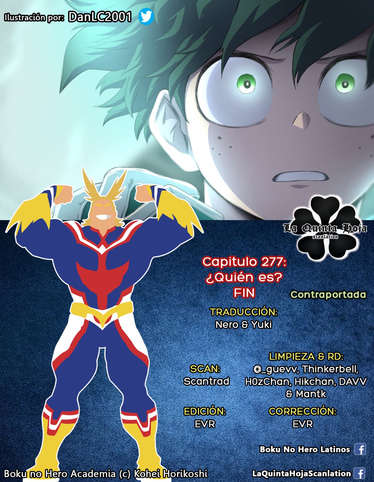 Read MY Hero Academia ES Manga Online