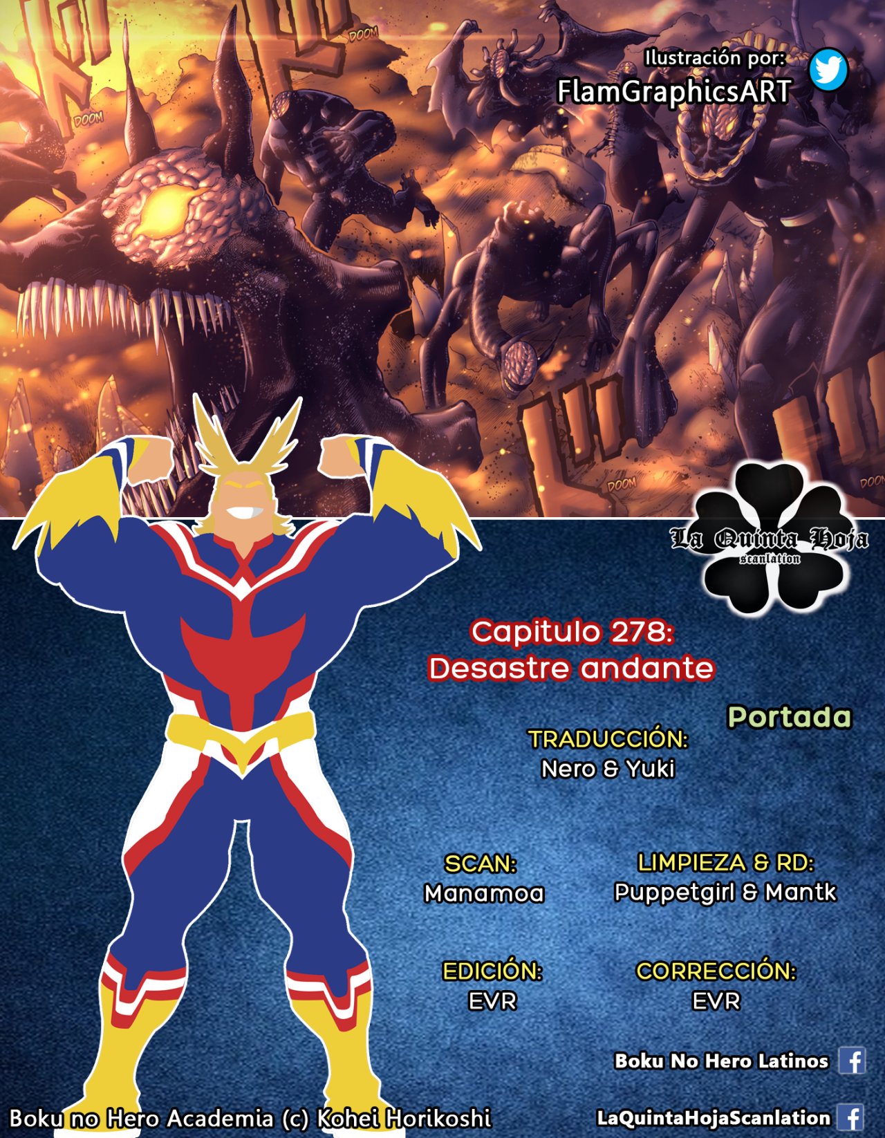 Read MY Hero Academia ES Manga Online