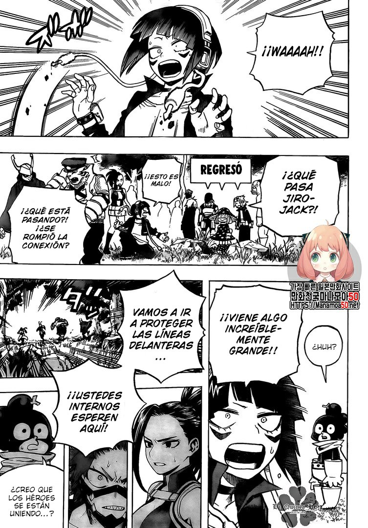 Read MY Hero Academia ES Manga Online