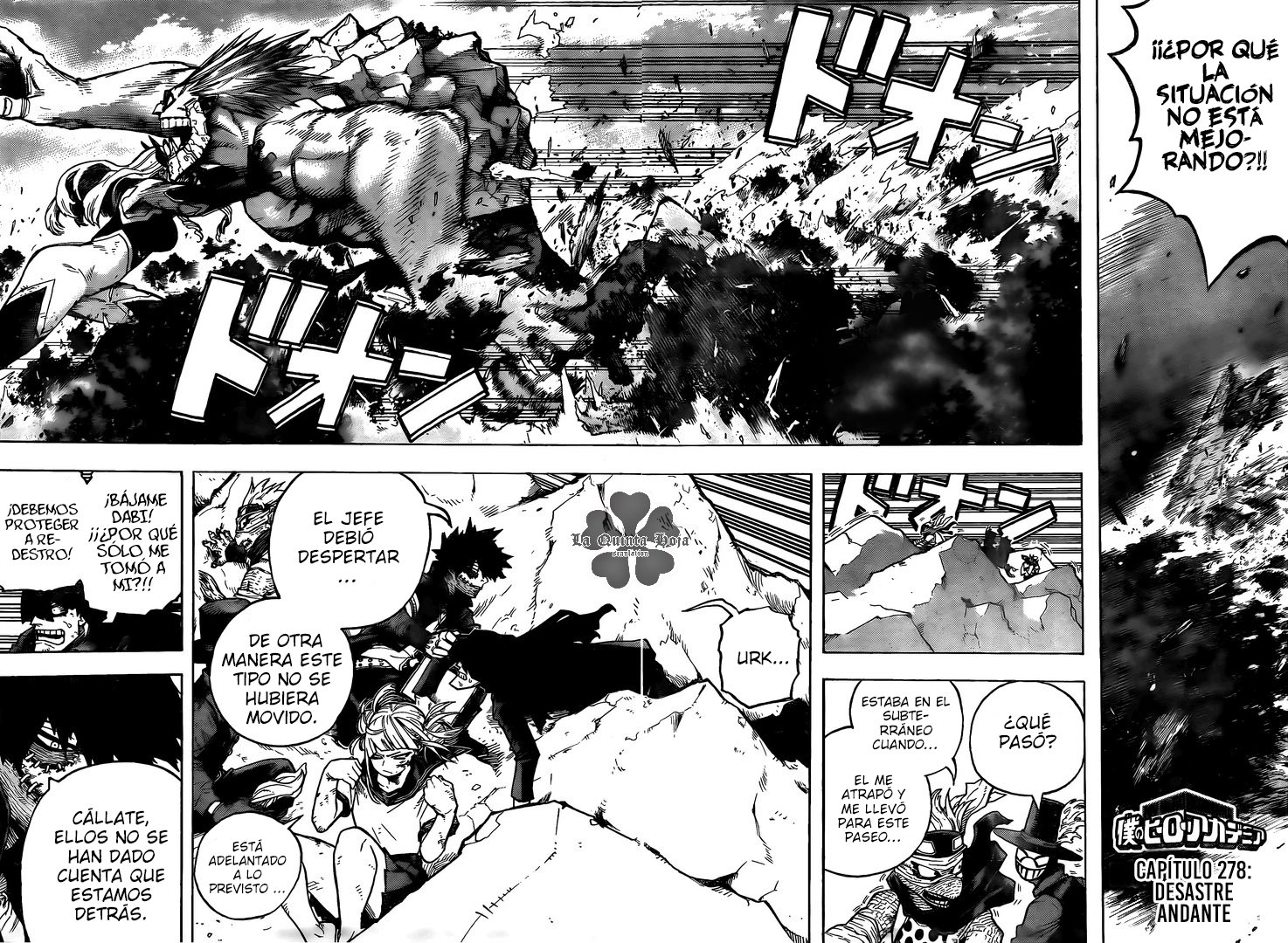 Read MY Hero Academia ES Manga Online