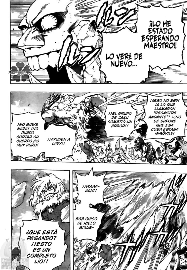 Read MY Hero Academia ES Manga Online