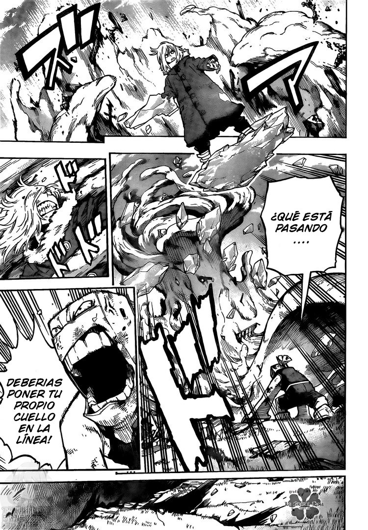 Read MY Hero Academia ES Manga Online