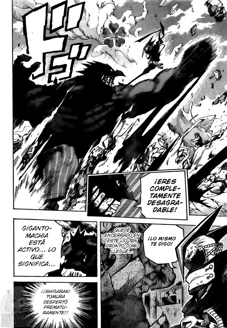 Read MY Hero Academia ES Manga Online