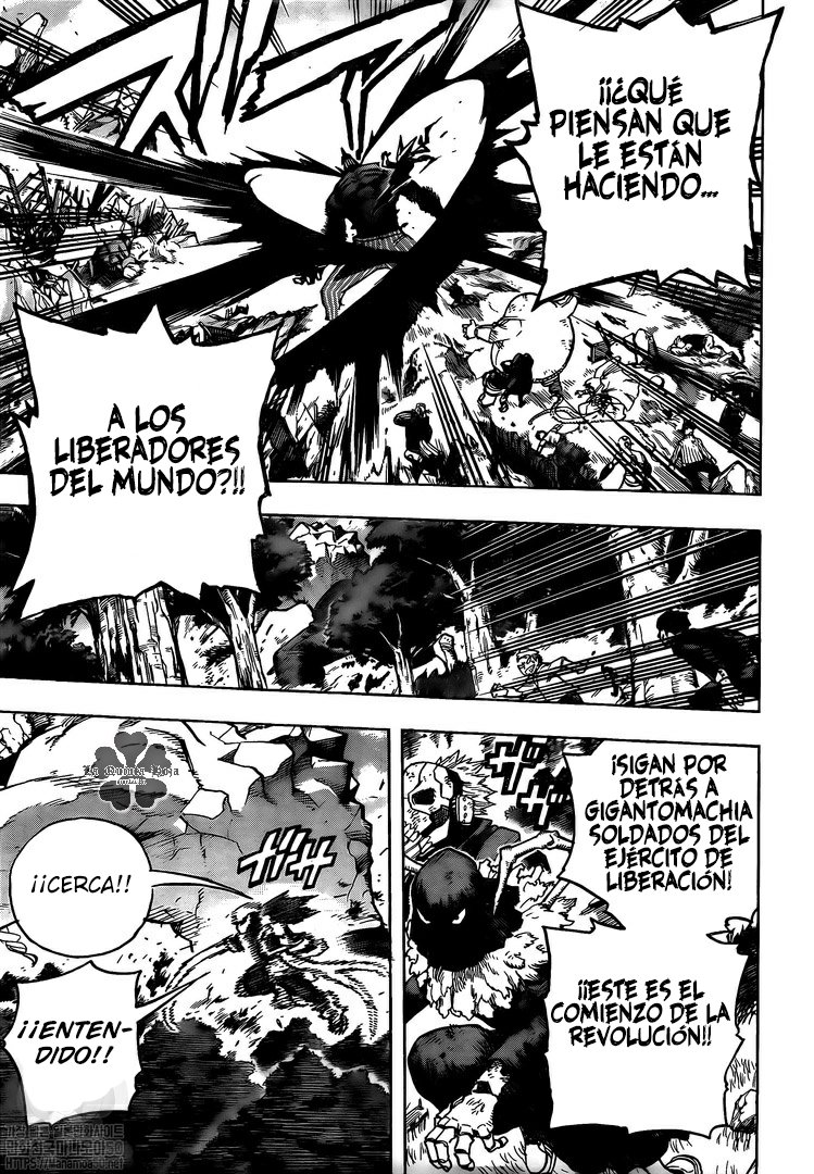 Read MY Hero Academia ES Manga Online
