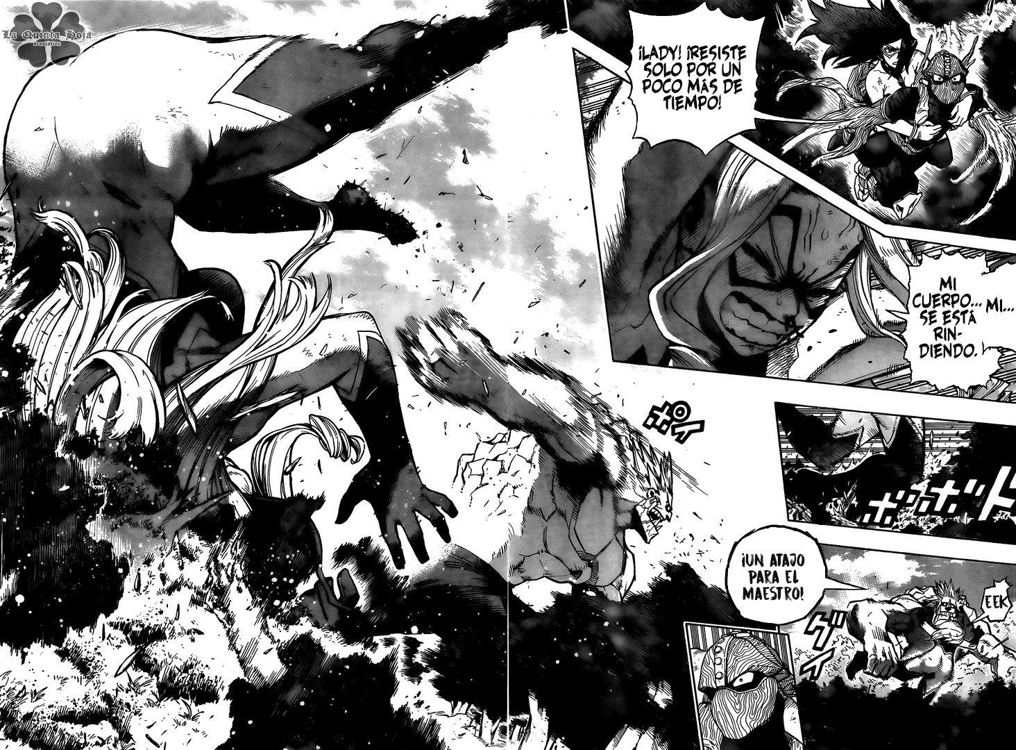 Read MY Hero Academia ES Manga Online