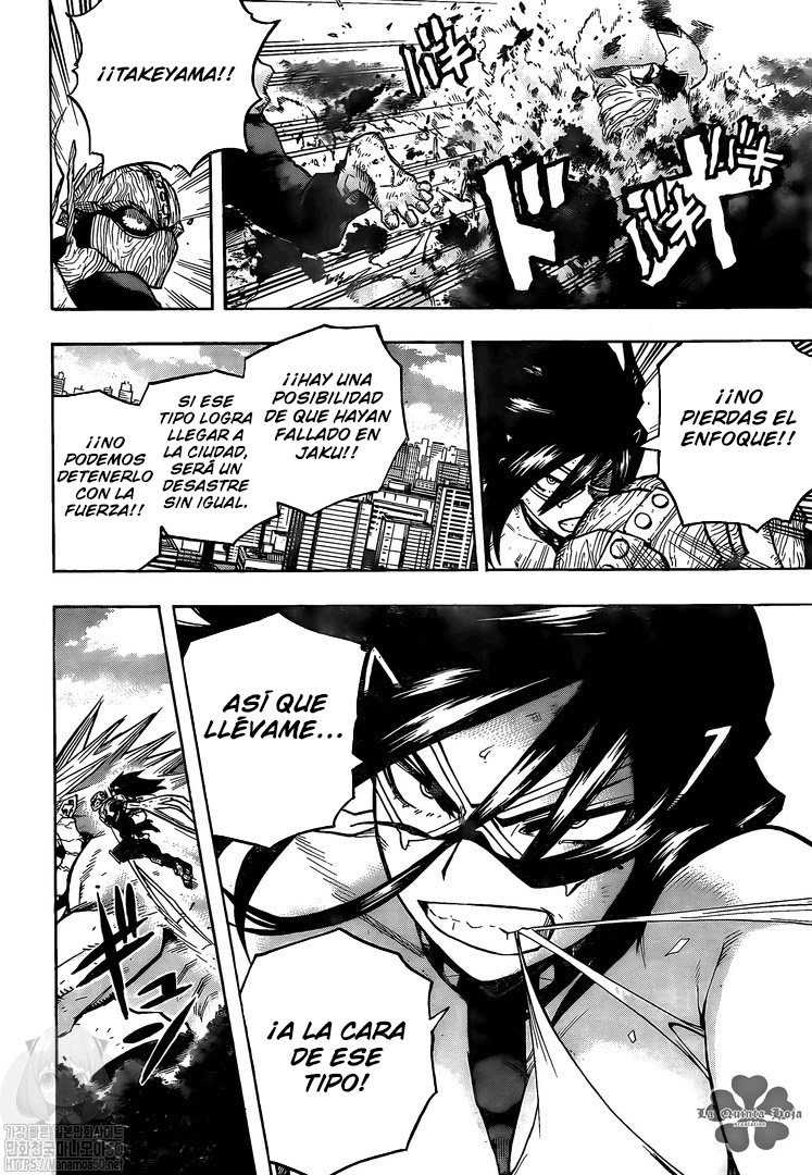 Read MY Hero Academia ES Manga Online