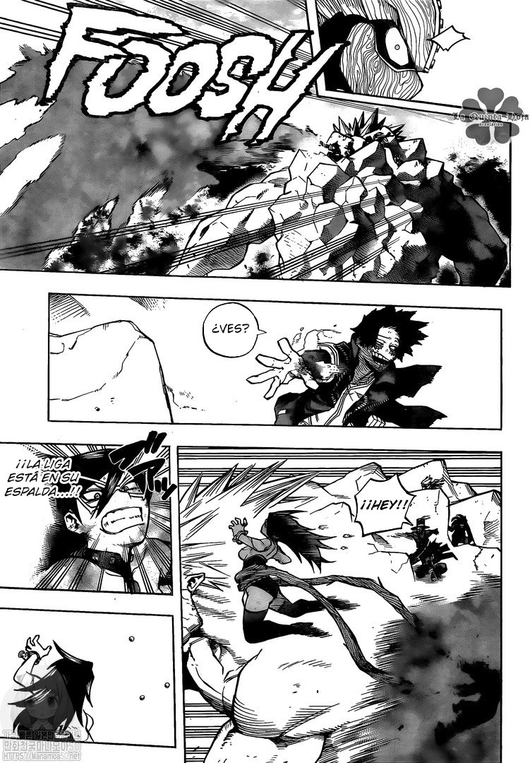 Read MY Hero Academia ES Manga Online