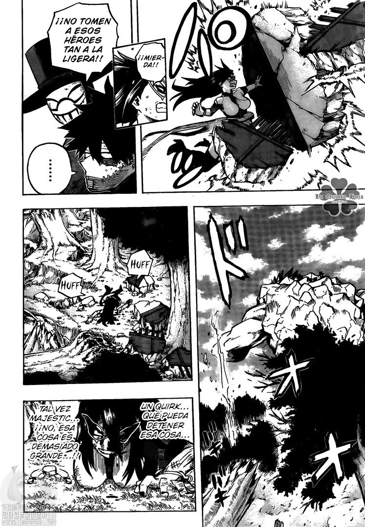 Read MY Hero Academia ES Manga Online