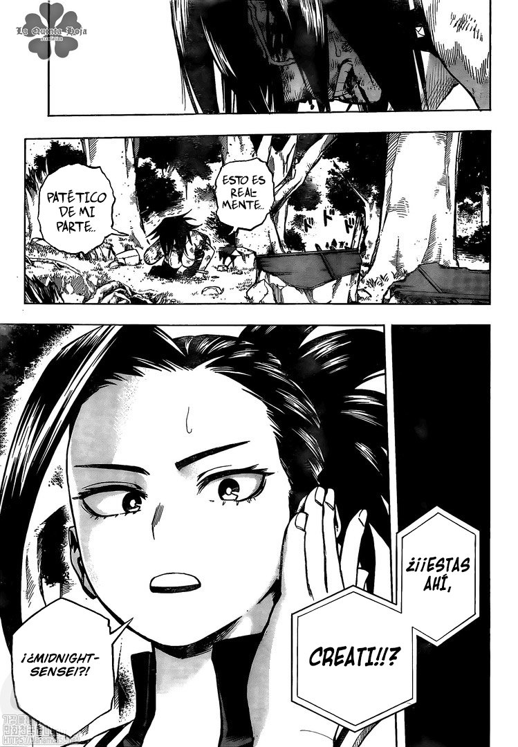 Read MY Hero Academia ES Manga Online