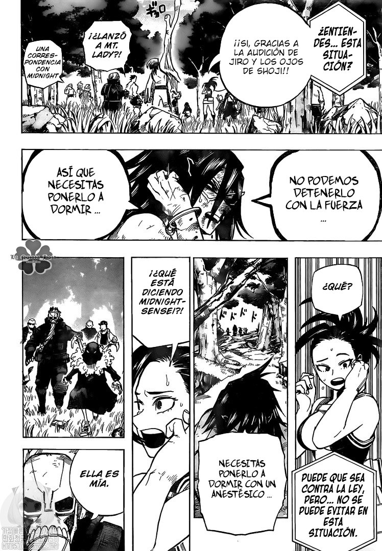 Read MY Hero Academia ES Manga Online