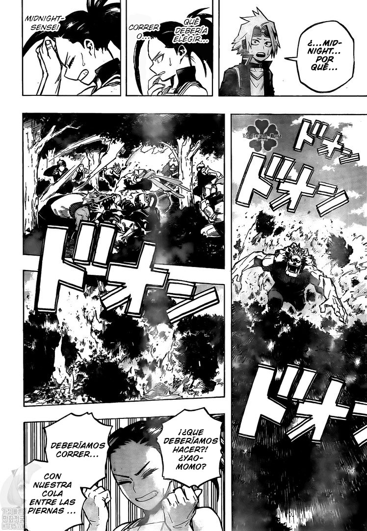 Read MY Hero Academia ES Manga Online