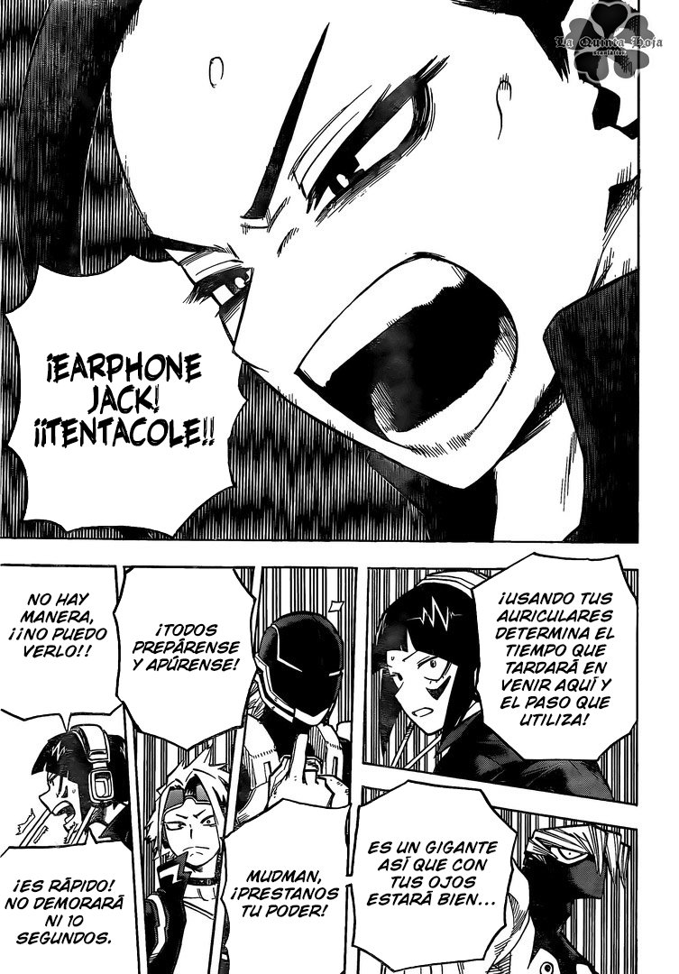 Read MY Hero Academia ES Manga Online