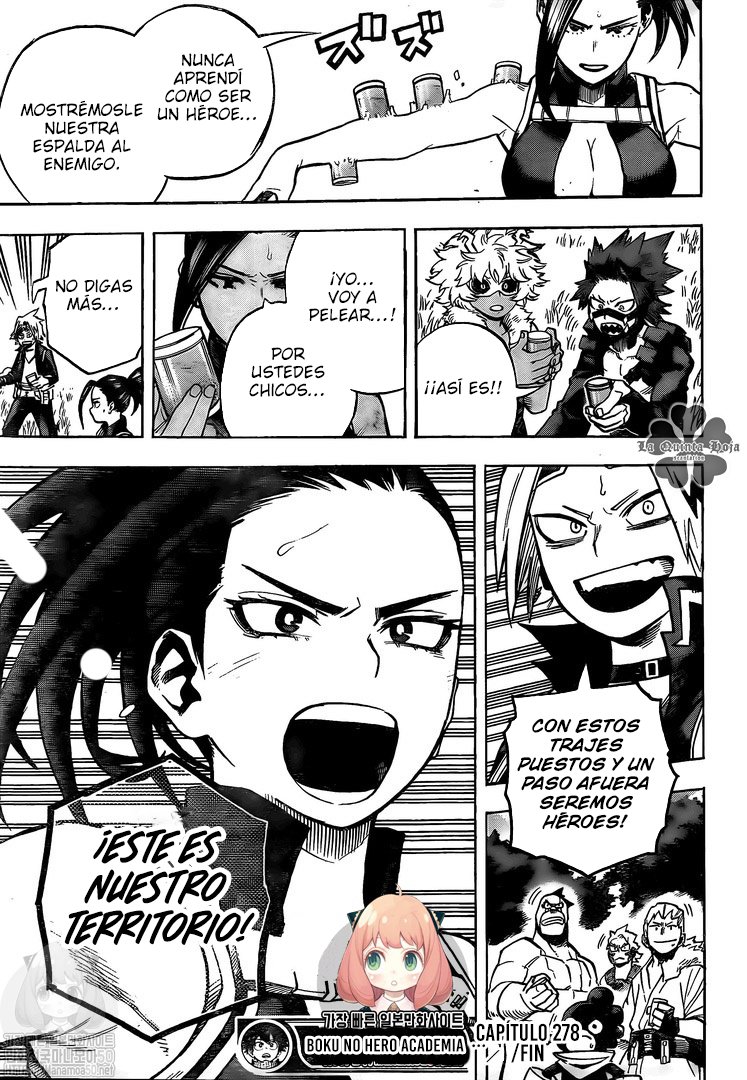 Read MY Hero Academia ES Manga Online