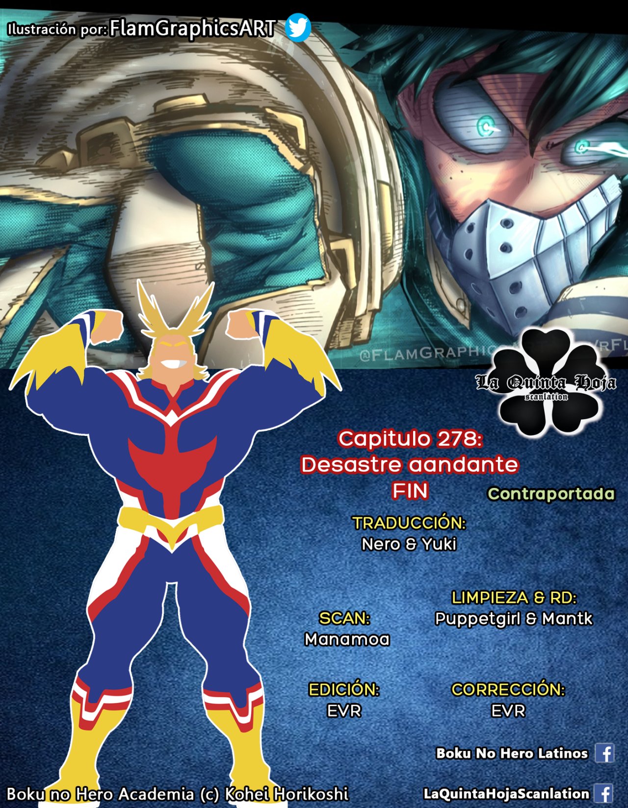 Read MY Hero Academia ES Manga Online