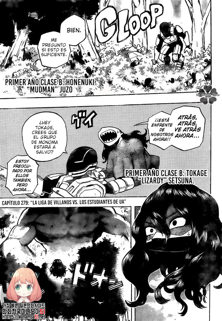 Read MY Hero Academia ES Manga Online