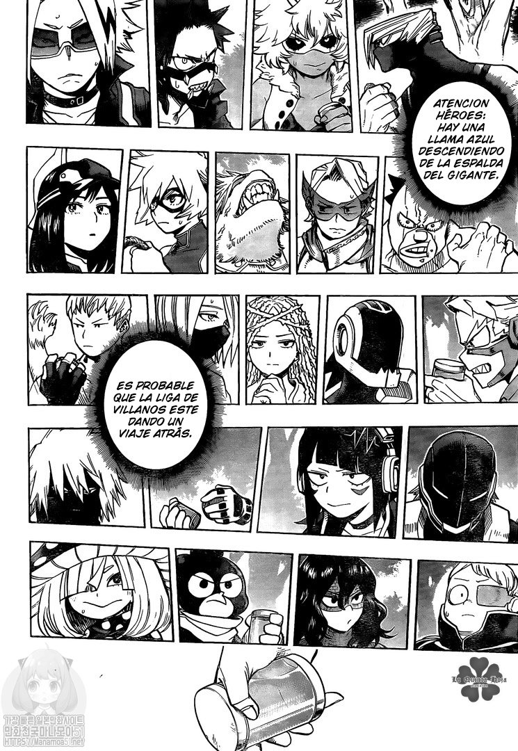 Read MY Hero Academia ES Manga Online