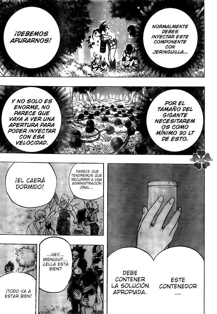 Read MY Hero Academia ES Manga Online