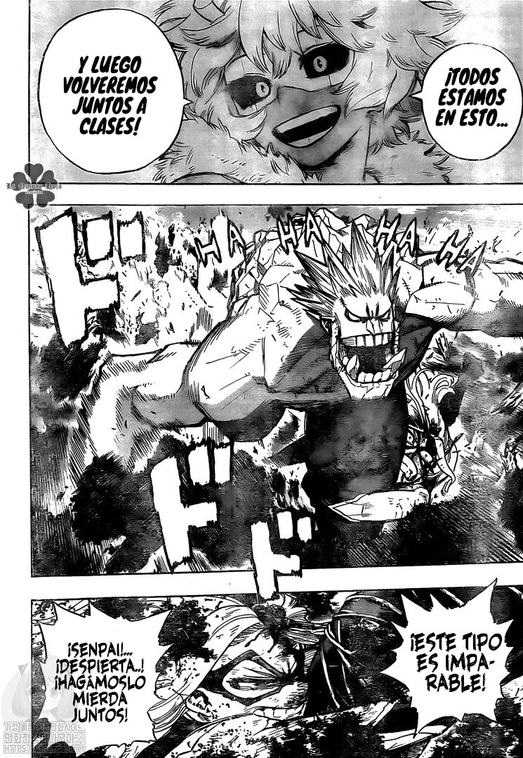 Read MY Hero Academia ES Manga Online