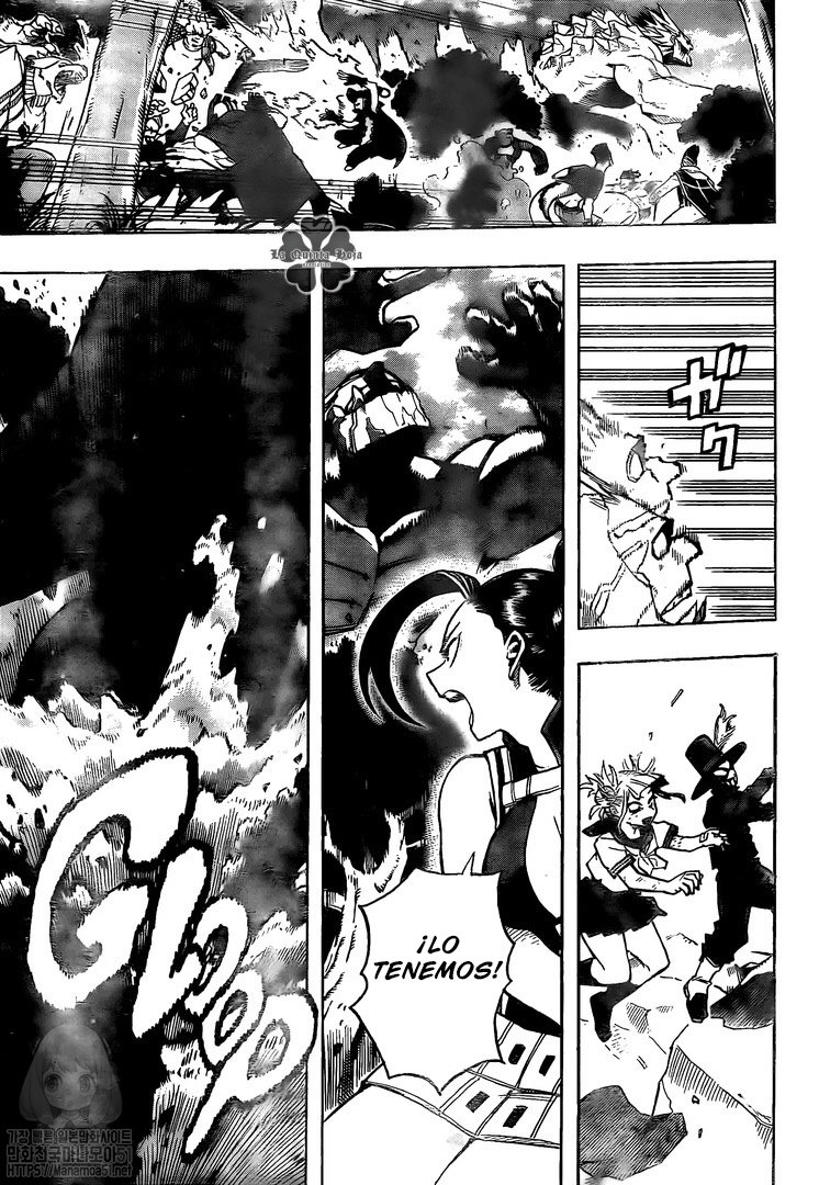 Read MY Hero Academia ES Manga Online