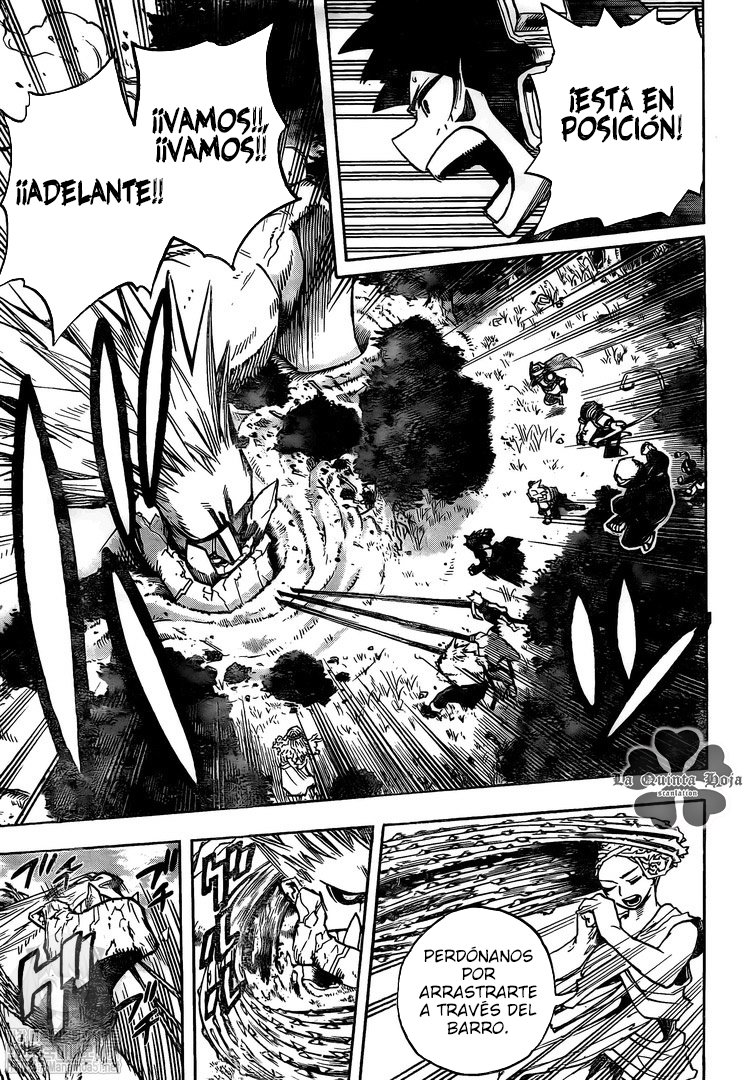 Read MY Hero Academia ES Manga Online