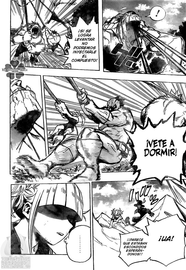 Read MY Hero Academia ES Manga Online