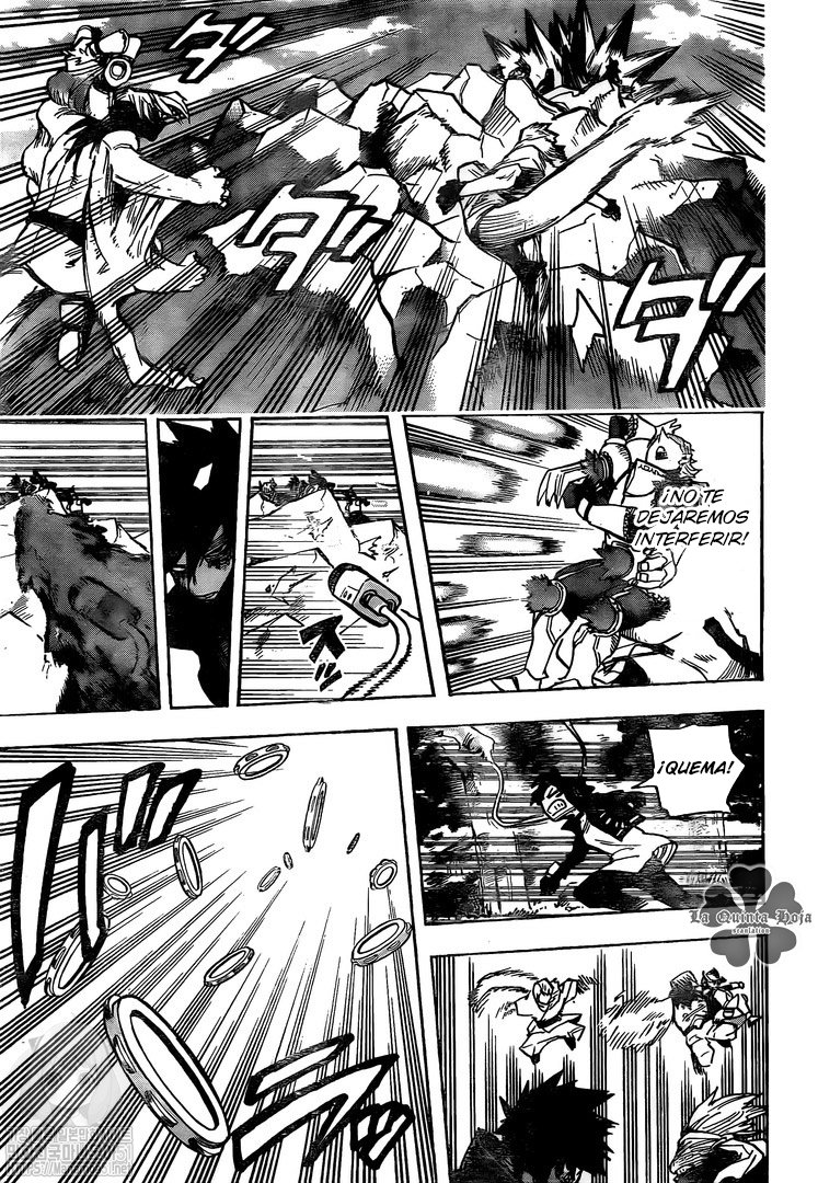 Read MY Hero Academia ES Manga Online