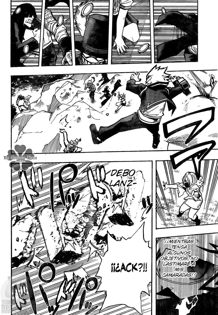 Read MY Hero Academia ES Manga Online