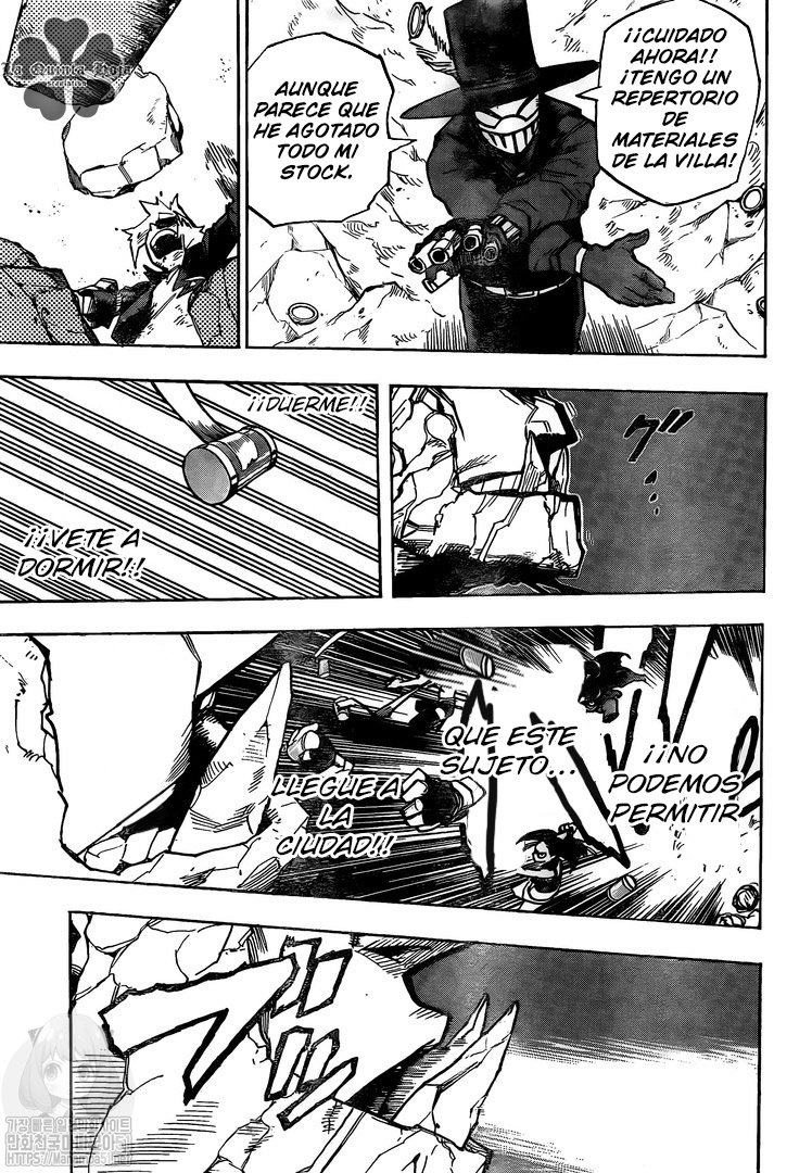 Read MY Hero Academia ES Manga Online