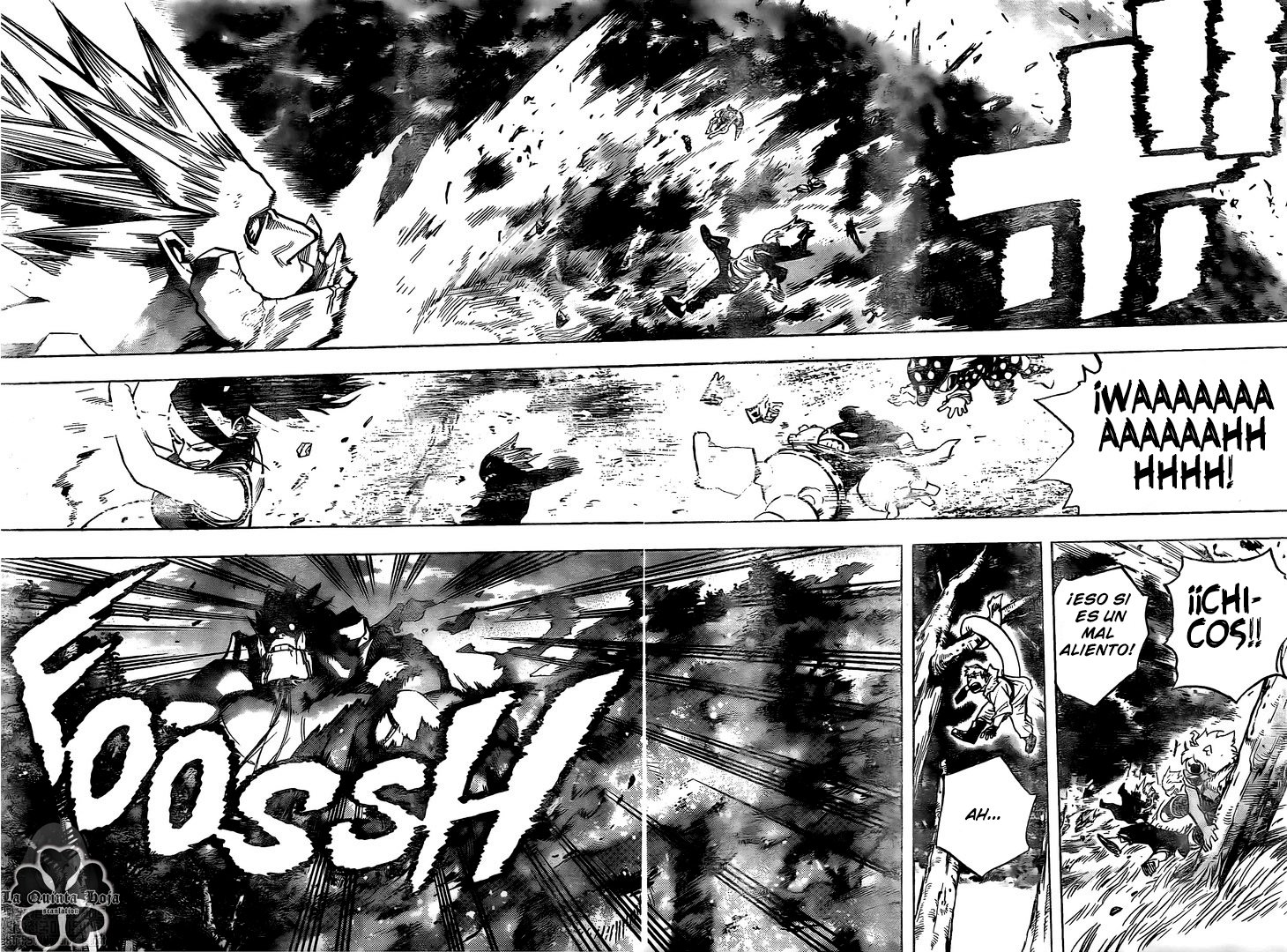 Read MY Hero Academia ES Manga Online