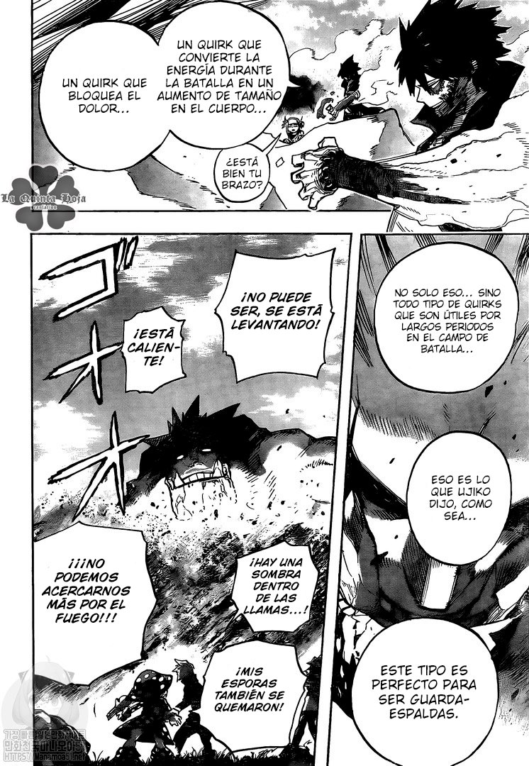 Read MY Hero Academia ES Manga Online