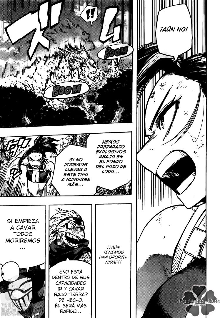 Read MY Hero Academia ES Manga Online