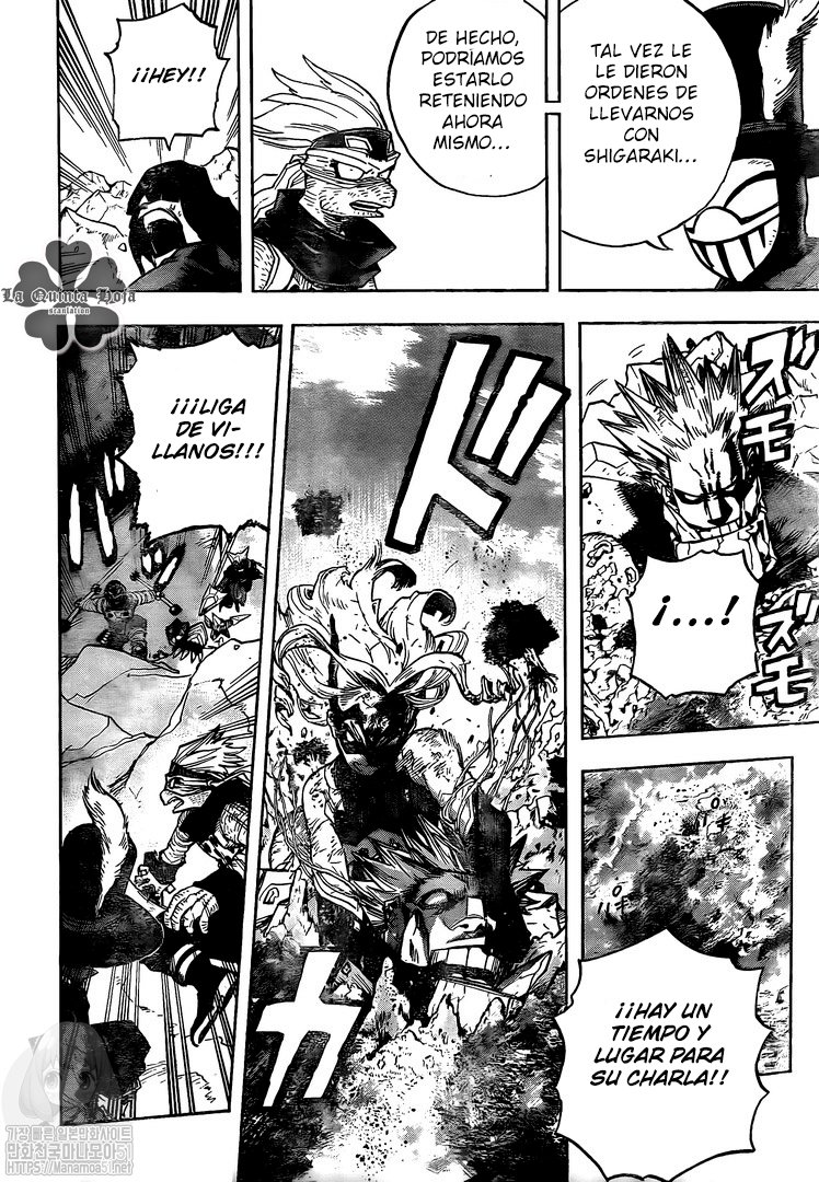 Read MY Hero Academia ES Manga Online