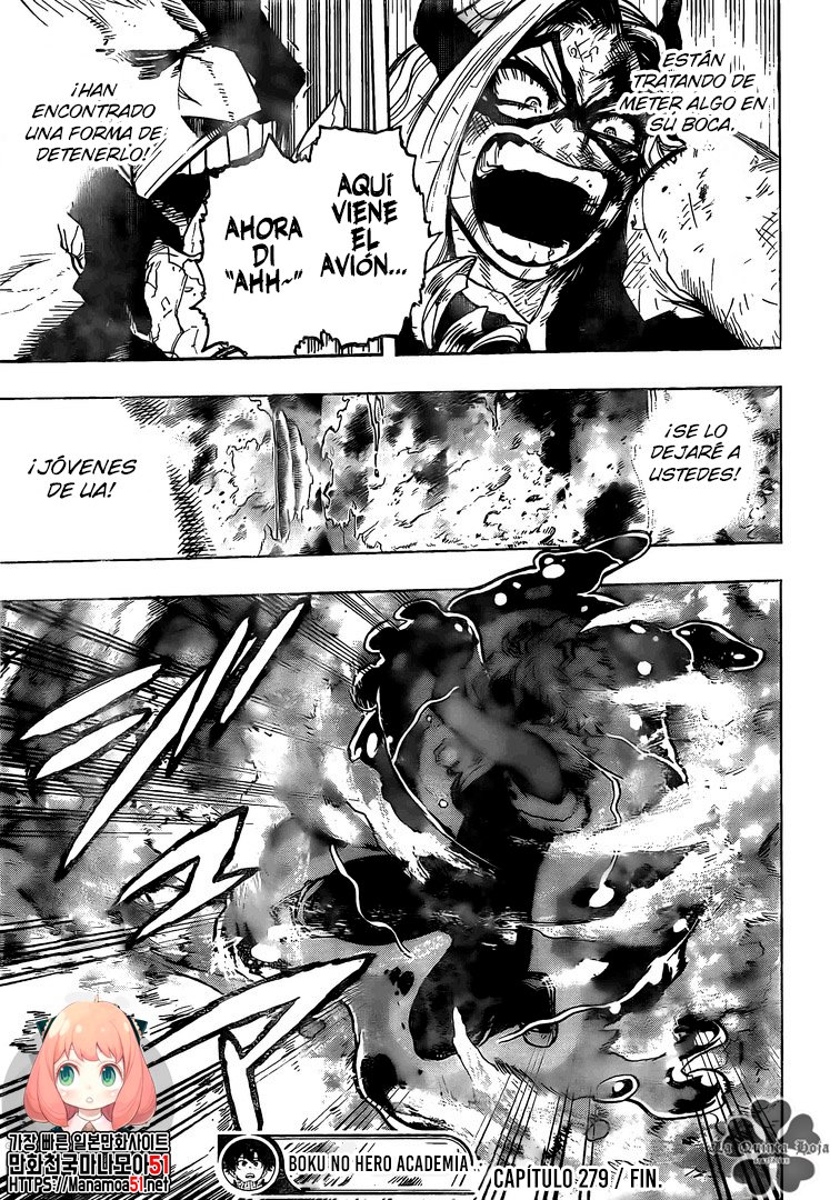 Read MY Hero Academia ES Manga Online