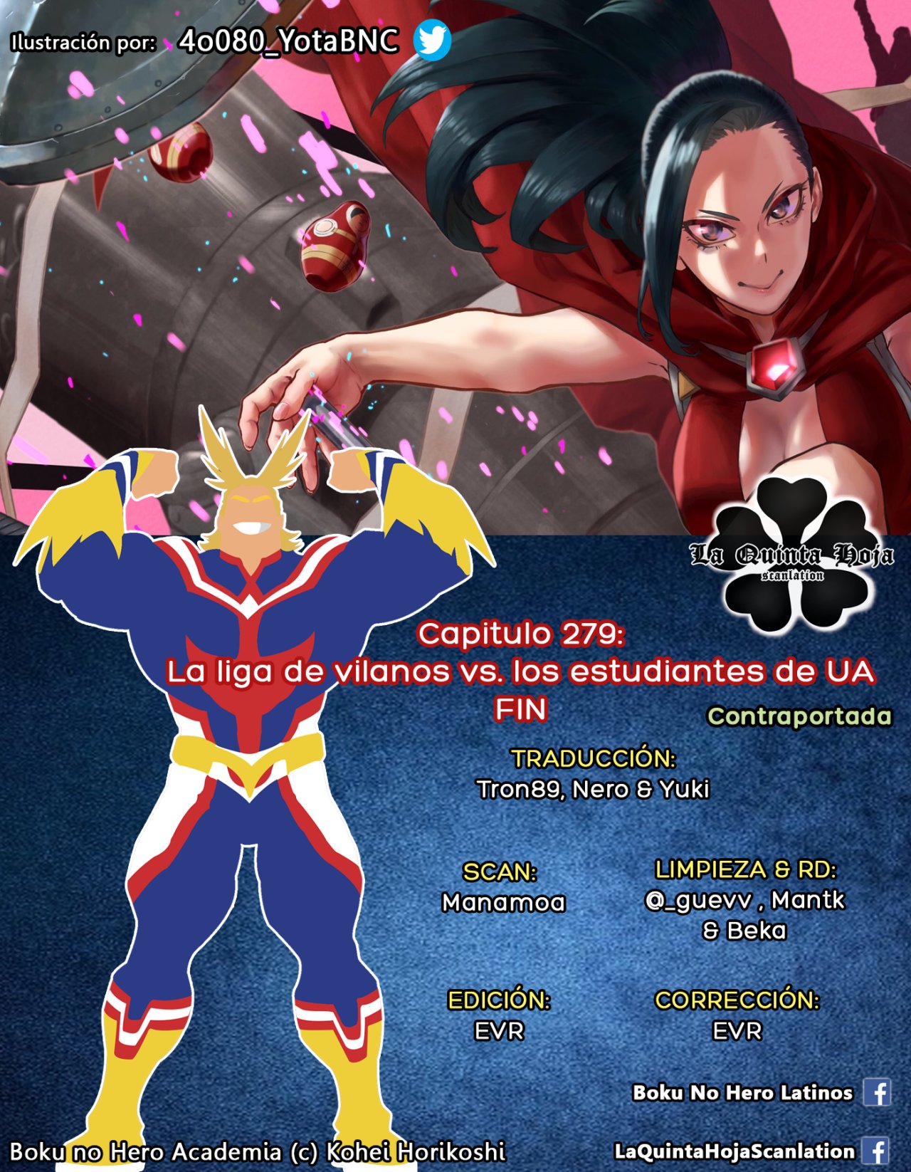 Read MY Hero Academia ES Manga Online