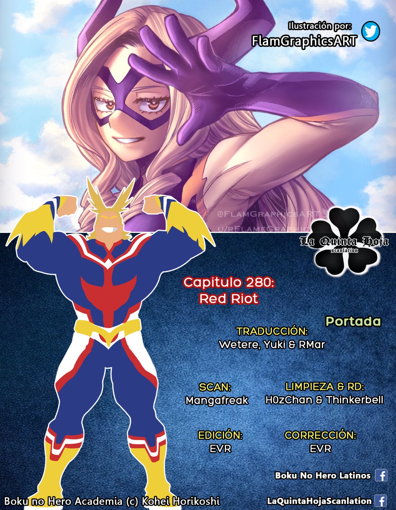 Read MY Hero Academia ES Manga Online