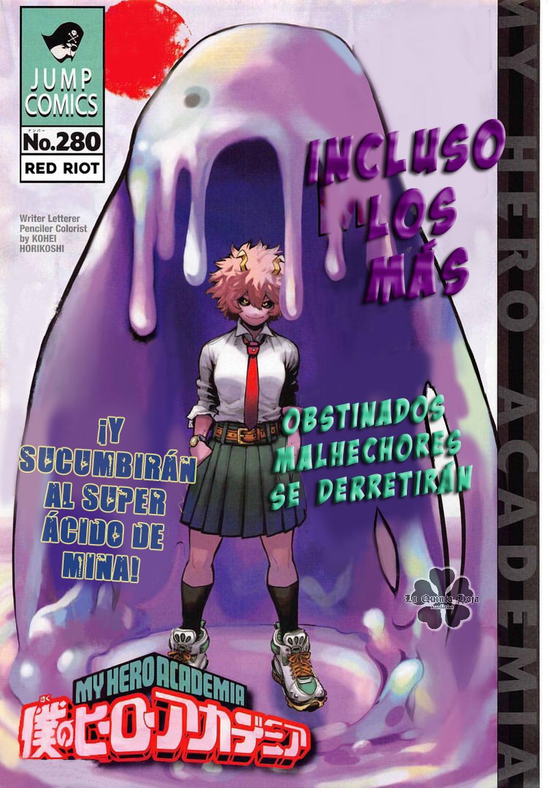 Read MY Hero Academia ES Manga Online