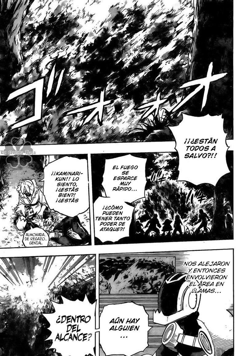 Read MY Hero Academia ES Manga Online