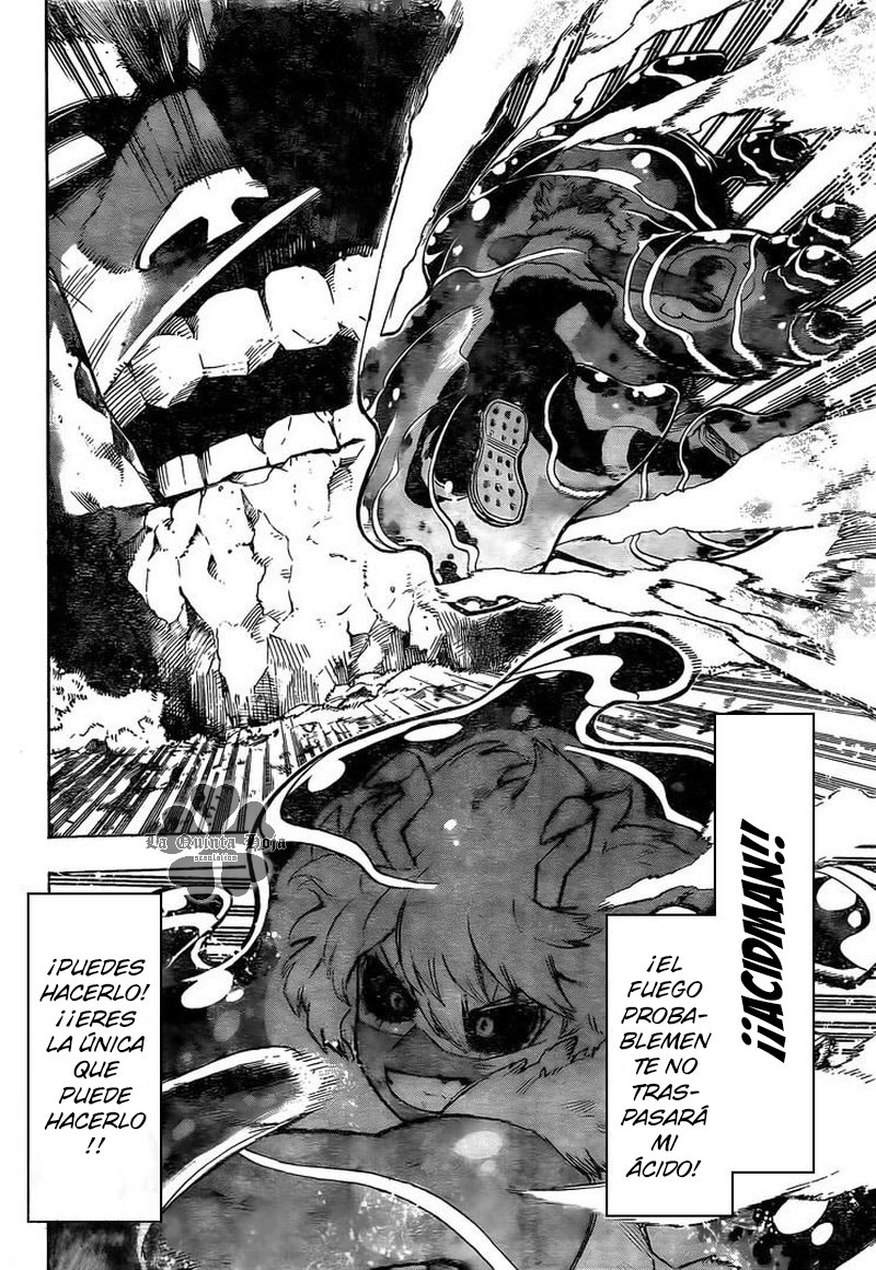 Read MY Hero Academia ES Manga Online