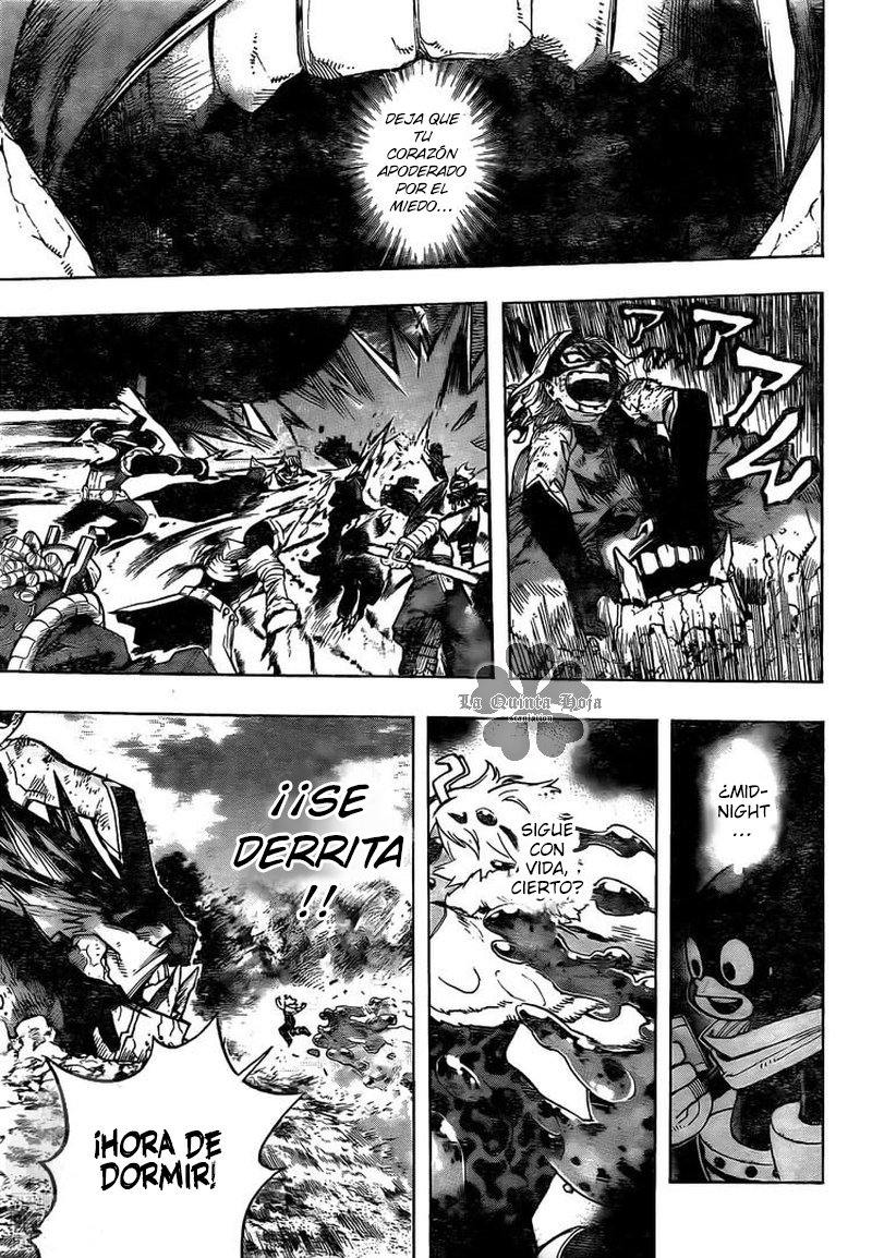 Read MY Hero Academia ES Manga Online