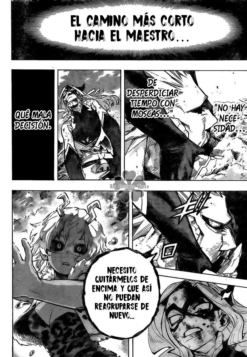 Read MY Hero Academia ES Manga Online