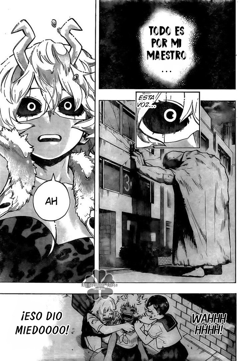 Read MY Hero Academia ES Manga Online